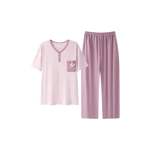 Qiao Ni Tong Pajama Set Women's