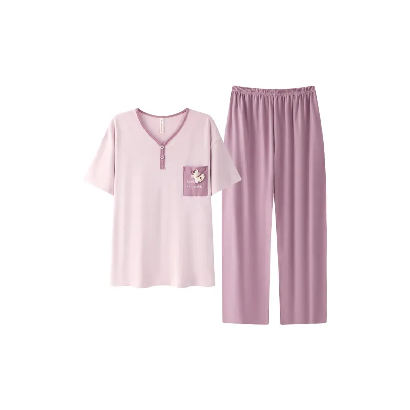 Qiao Ni Tong Pajama Set Women's-0