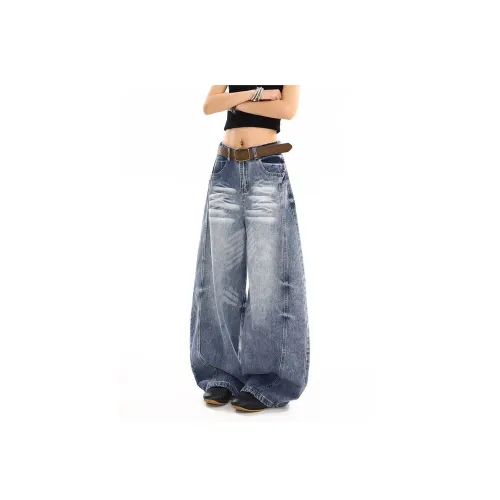 Weles Jeans Unisex Blue
