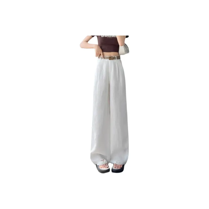Mu Xiao Xin Casual Pants Women's-3