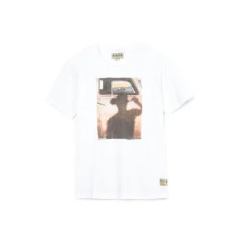 MCS T Shirts Men White 002