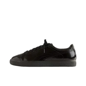 Ronnie Fieg x PUMA Clyde Anti Slip Wear Resistant Low Top Skateboard Shoes Unisex Black