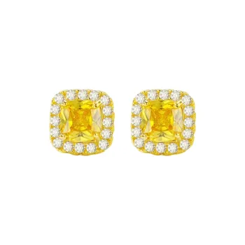 Daisy Dream 925 Sterling Silver Stud Earrings Women's