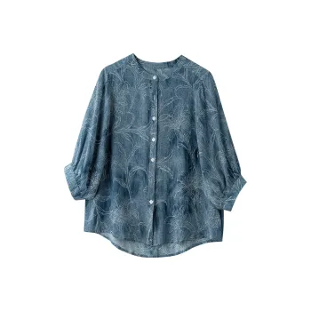 To the west Shirts Women's Blue