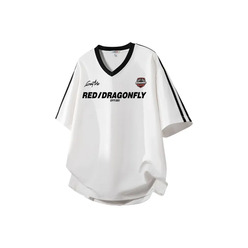 RED DRAGONFLY T Shirts Unisex-0