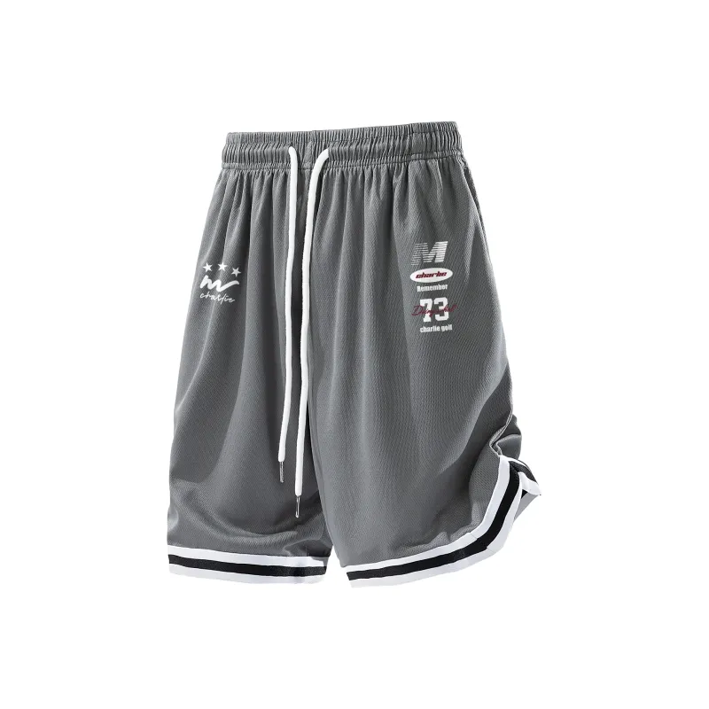 CHARLIE GOLF Basketball Shorts Unisex-10