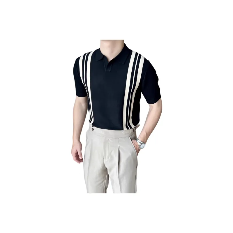 SIL VITIN Polo Shirts Unisex-4