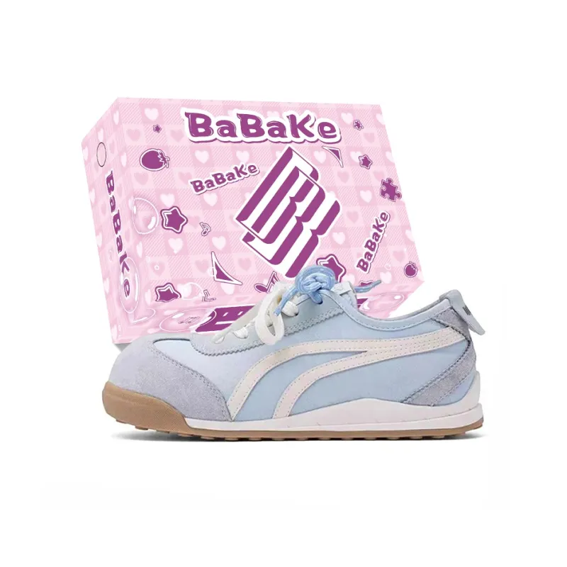 Babak Low Top Skateboard Shoes Women's Yellow-6