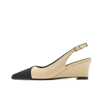 Lan Miao Wedge Heel High Heels Women's