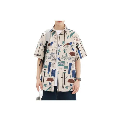 F·dragon Shirts Unisex Tahiti Apricot
