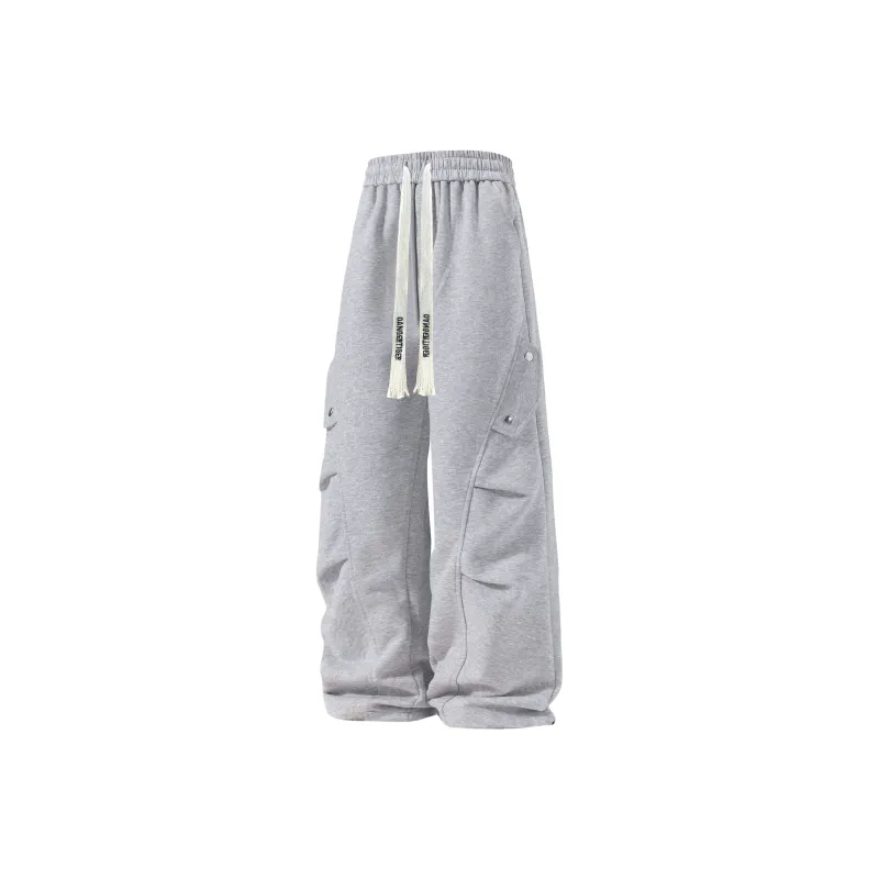 DANGERTIGER Knitted Sweatpants Unisex-2