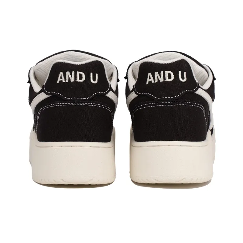 AND U Slip Resistant Cushioning, Abrasion Resistant, Height Increasing Low Top Skateboard Shoes Unisex-27