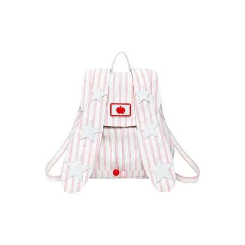 Moonshine Fabric Backpack Women's Pink/Blue