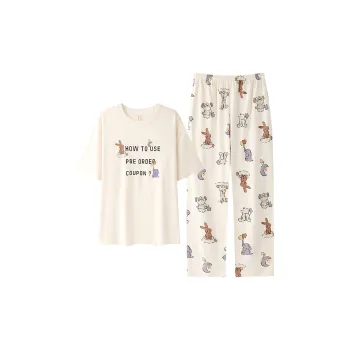 Qiao Ni Tong Pajama Set Women's