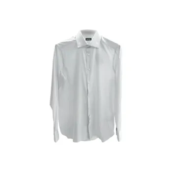 Ermenegildo Zegna Shirts Men Gray