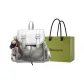 Silver+Shopping Bag