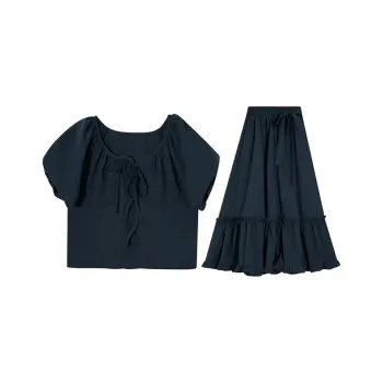 OZVO Two Piece Skirt Sets Women's
