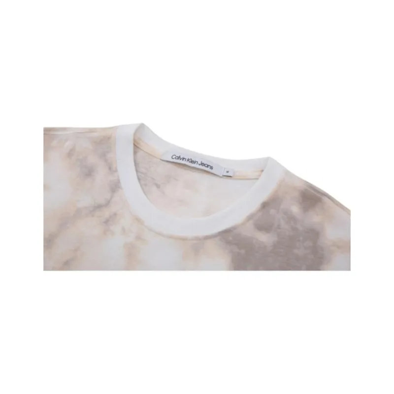 Calvin Klein T Shirts Men Light Yellow Blended-2