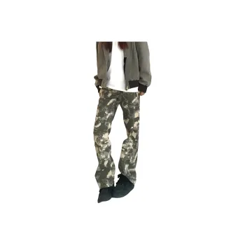 BLANC & ECLARE Jeans Unisex Camouflage