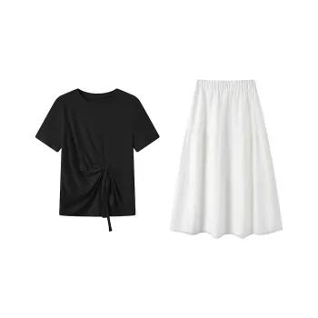 GULIANFEI Two Piece Skirt Sets Women's