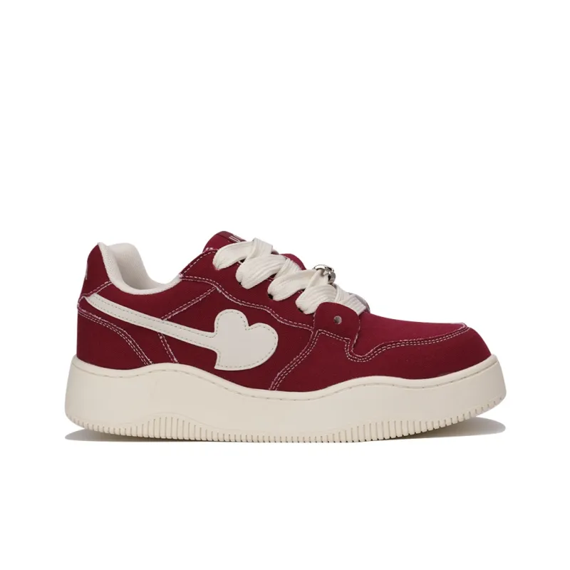 AND U Slip Resistant Cushioning, Abrasion Resistant, Height Increasing Low Top Skateboard Shoes Unisex-35