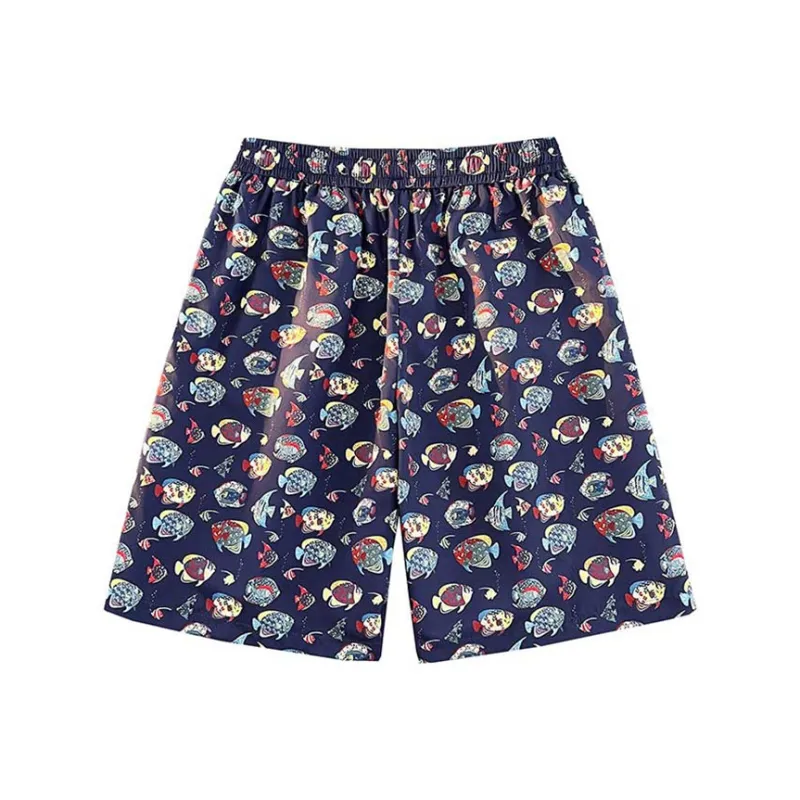 RED DRAGONFLY Casual Shorts Unisex-12