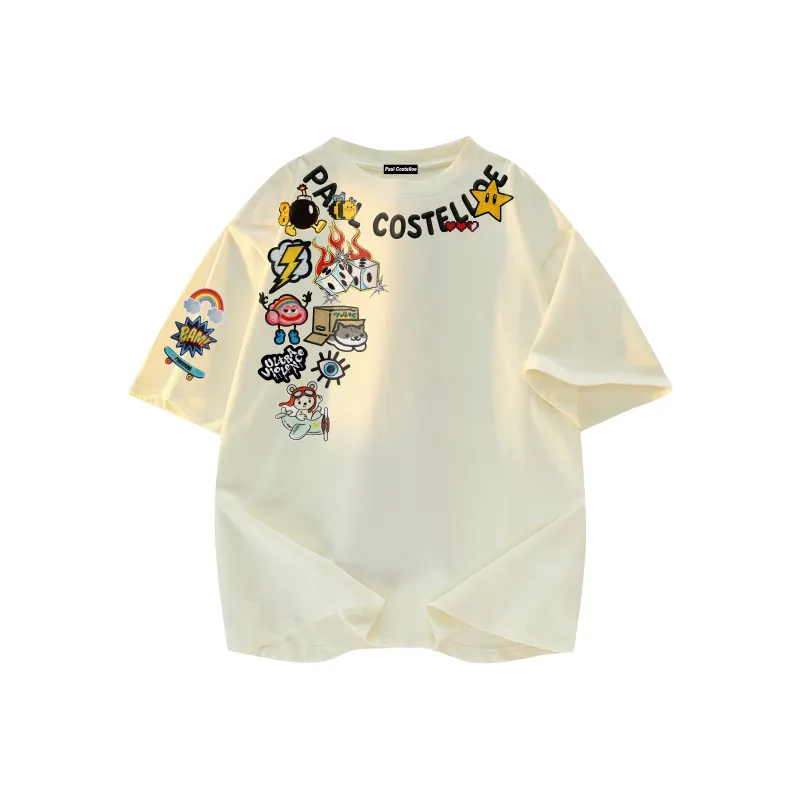 PAUL COSTELLOE T Shirts Unisex-4