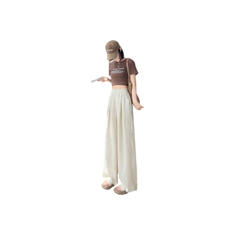 Mu Xiao Xin Casual Pants Women's-7