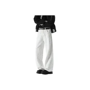 Glona Klio Jeans Unisex White