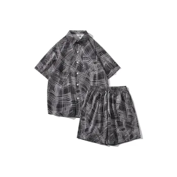 Fakeyoung Shirt Matching Set Unisex
