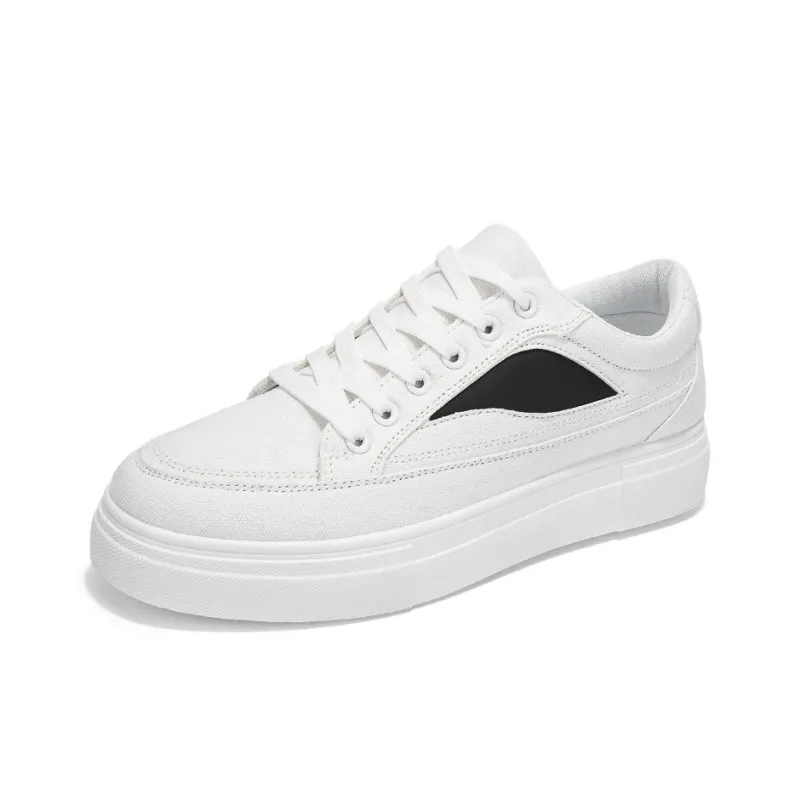 Sportful Slip Resistant, Abrasion Resistant, Height Increasing Cushioning Low Top Canvas Shoes Men's-6