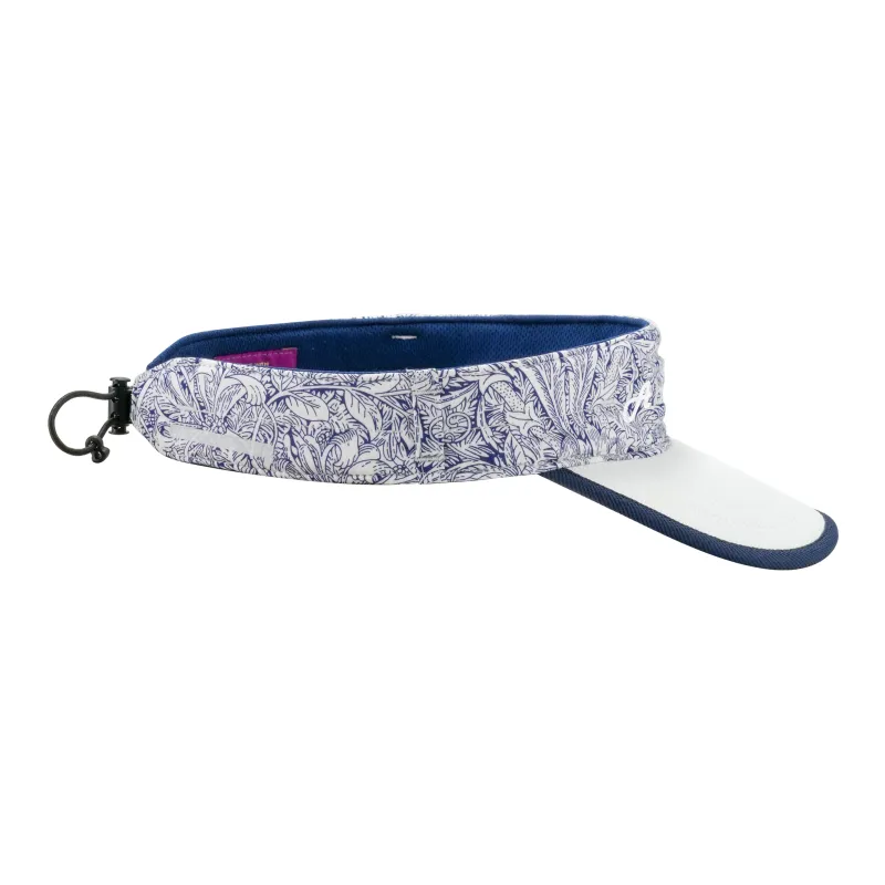 Absolute Run Cotton Polyester Blend Visor Cap Unisex-27