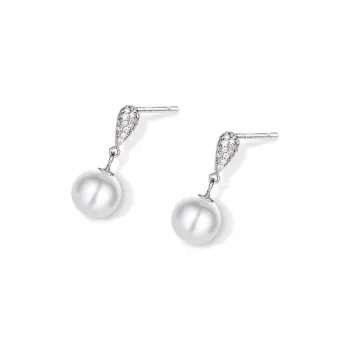 ETAHLOVE S925 Silver Stud Earrings Women's