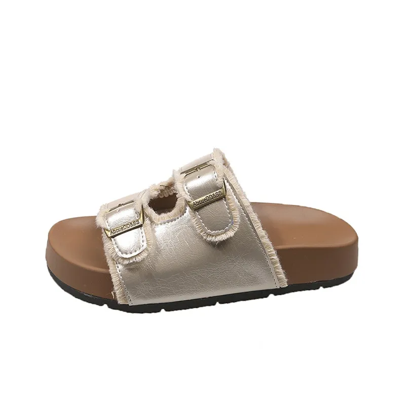 Yang Nianhua Quiet Quick Dry Antibacterial Slide Slippers Women's-5