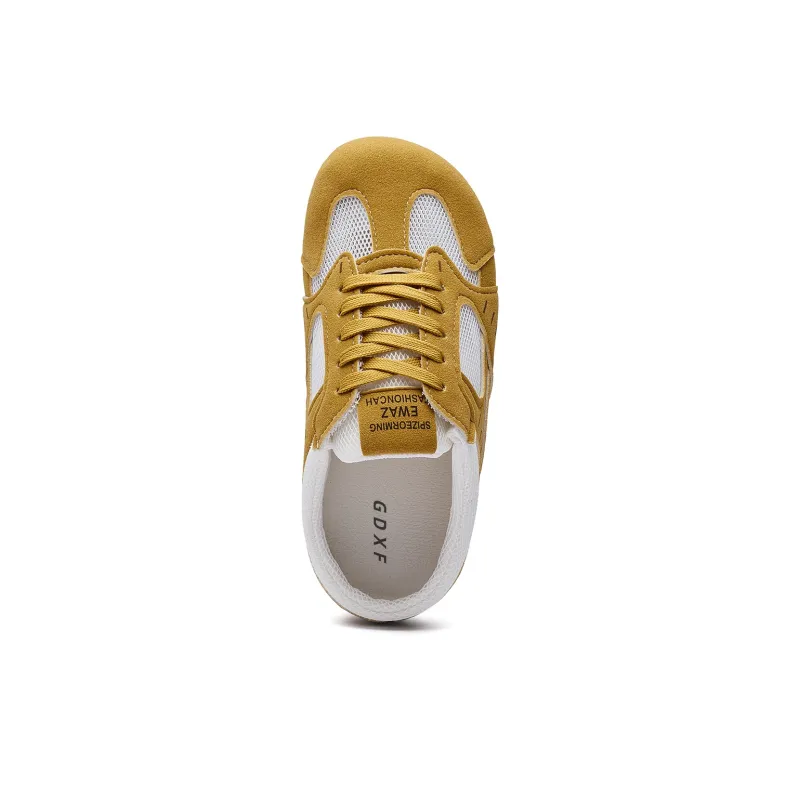 GDXF Rubber Sole Stitching Quiet Abrasion Resistant Slip Resistant Closed Toe Slippers Women's-16