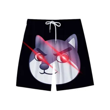 Bubble Trap Casual Shorts Unisex