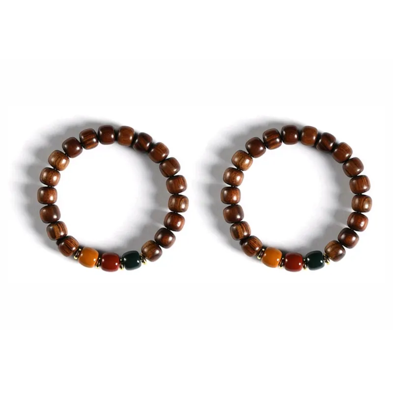 Muyan Wooden Bracelets Unisex-5