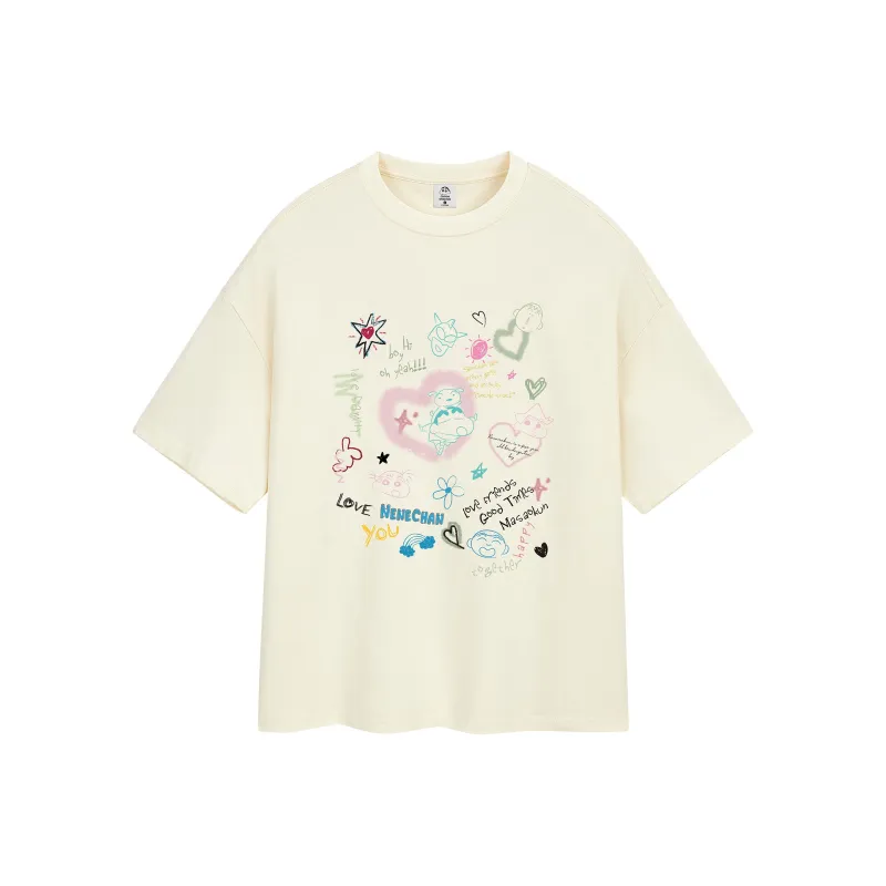 Crayon Shinchan T Shirts Unisex-8