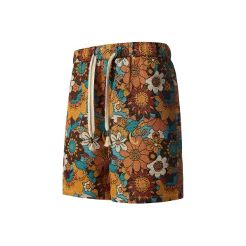 Lind Erki Casual Shorts Unisex Bangkok Yellow