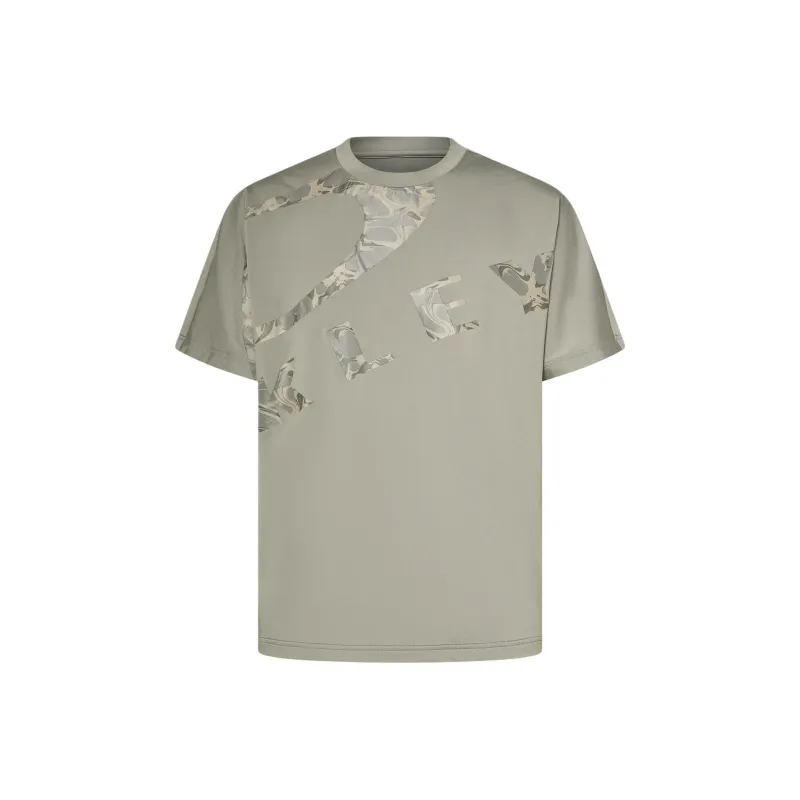 Oakley SS25 T Shirt Men's Giant Stone Green-0
