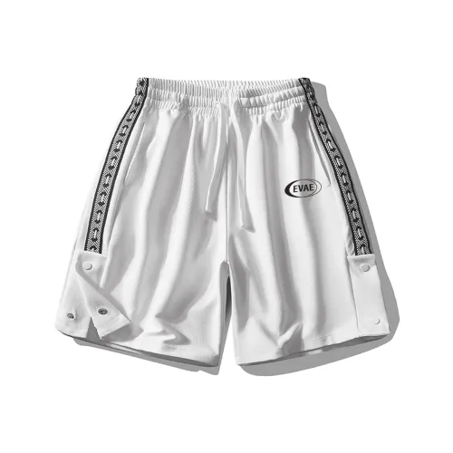 *Women's Black White Sport Red Tempo Running Shorts