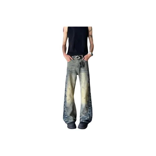 PANDA ADEVIL Jeans Unisex Blue