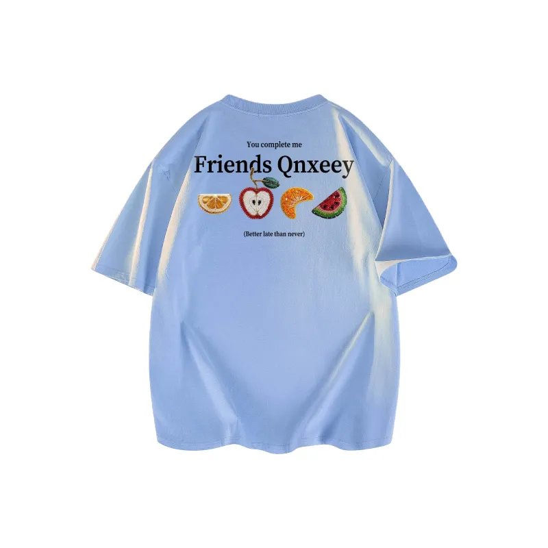 Qnxeey T Shirts Unisex-14