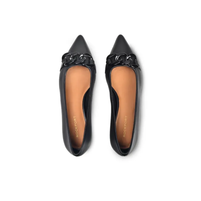 ROCKPORT Chunky Heel High Heels 3CM Women's-3
