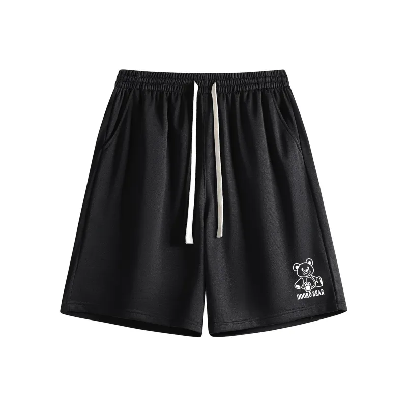 Budding Bear Casual Shorts Unisex-0