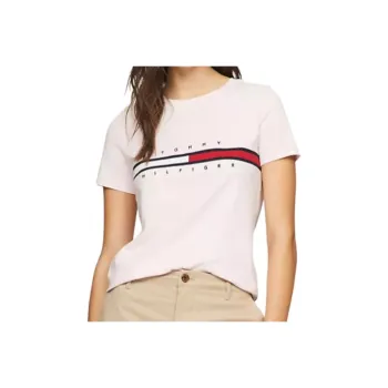 Tommy Hilfiger T Shirt Women's Pink