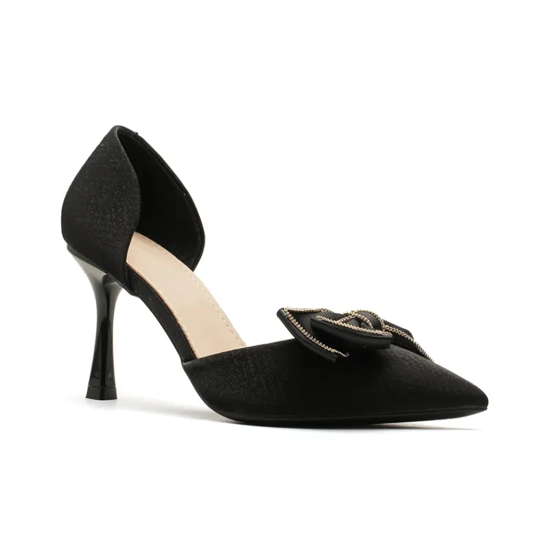 KATHRYN WILSON Slim Heel High Heels Women's-8