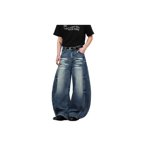 Weles Jeans Unisex Blue