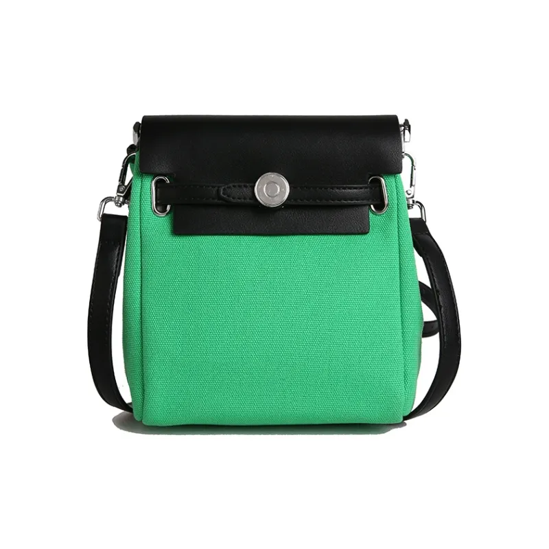 ZAVC PU Shoulder Bag Regular Women's Black & White/Black/Rose Red/Khaki/Light Brown/Green-25