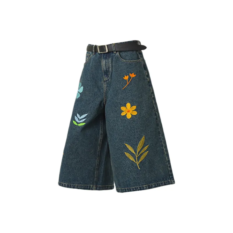 WOHOO Denim Shorts Unisex-0